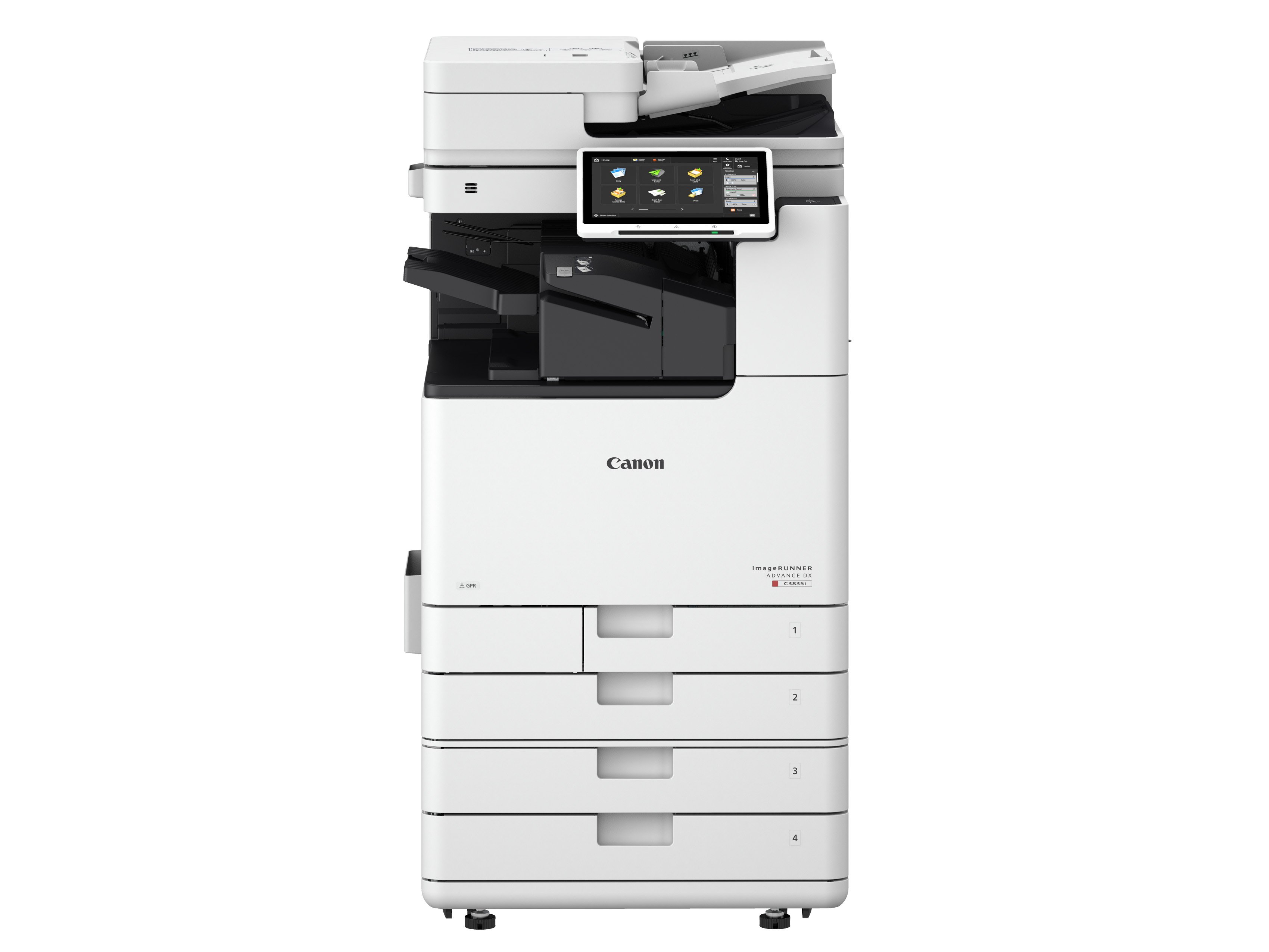 imageRUNNER ADVANCE DX 4700 with inside finisher