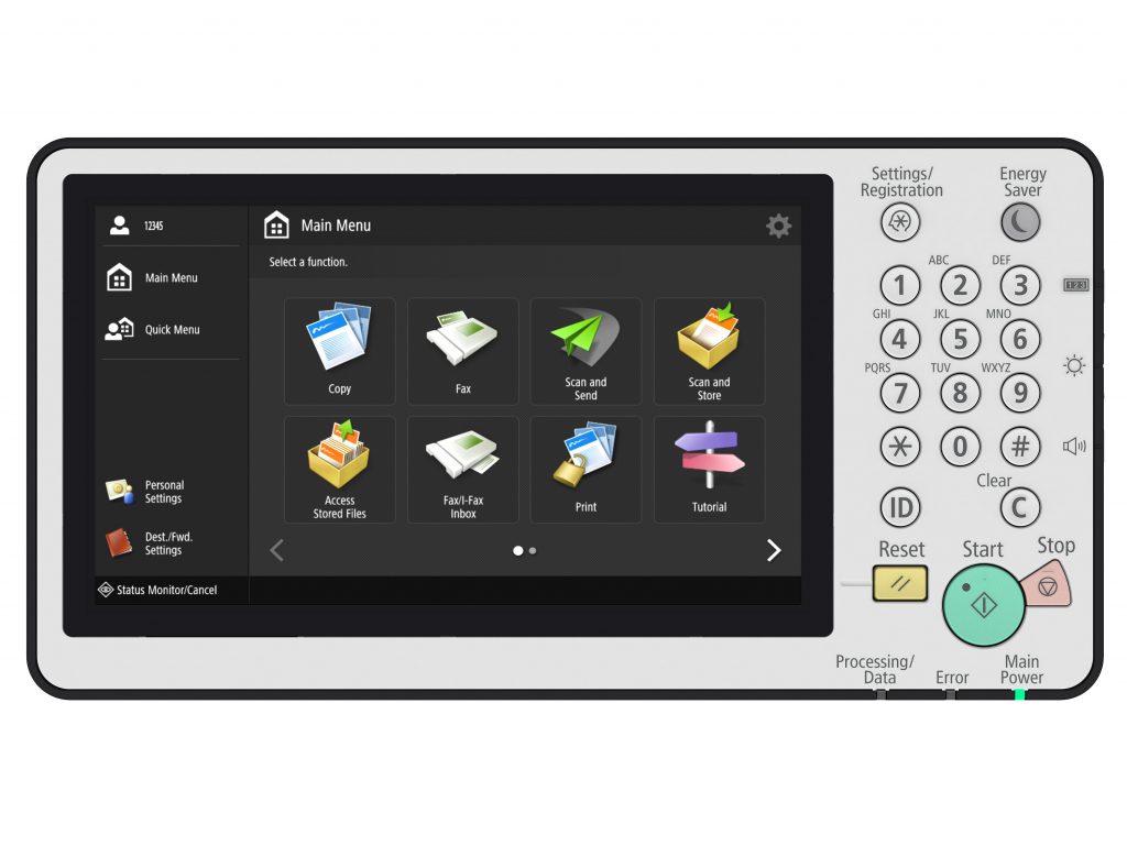 Best NY Canon Dealer Office Copiers & Printers NYBS